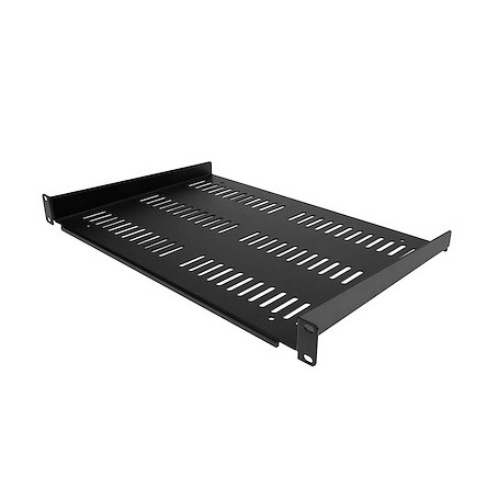 StarTech.com SHELF-1U-12-FIXED-V 1U Fixed Vented Server Rack Shelf - 12in Deep