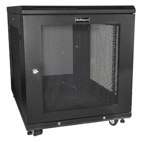 StarTech.com 12U 19" Server Rack Cabinet 4 Post 2-30"