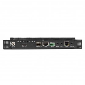 BLACK BOX MCX-S9-DEC DECODER - 4K60, NETWORK AV, HDMI 2.0, DISPLAYPORT 1.2A