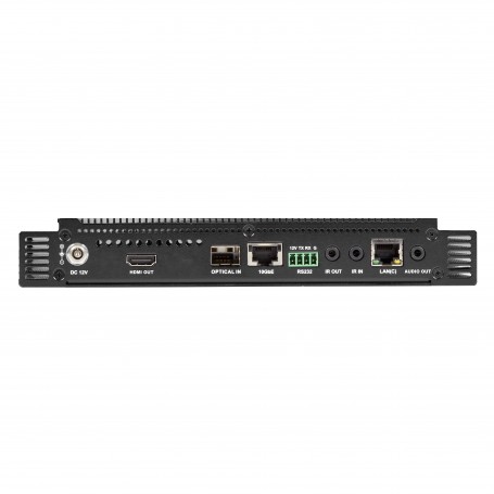 BLACK BOX MCX-S9-DEC DECODER - 4K60, NETWORK AV, HDMI 2.0, DISPLAYPORT 1.2A