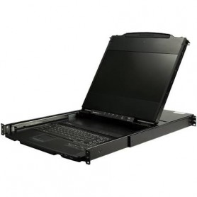 StarTech RKCOND17HD 17" HD Rackmount KVM Console - Dual Rail