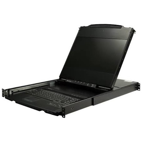 StarTech RKCOND17HD 17" HD Rackmount KVM Console - Dual Rail