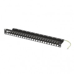 Black Box JPM455B-R2 6 LC Duplex Pairs Adapter Panel