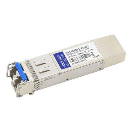 AddOn AA1403011-E6-AO 10GBASE-LR SMF SFP+ F/Nortel 1310NM 10KM 100% Compatible