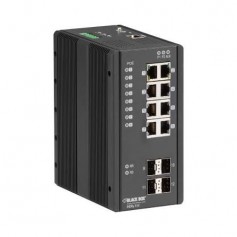 Black Box LIE1014A 12-Port Managed Gigabit PoE+ Switch