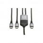 Eaton U420P-2X6-100W 100W USB-C Charging Cable/Splitter