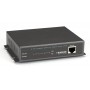 Black Box LPB1205A-R2 PoE+ Switch - (1) 10/100/1000MBPS RJ45, (4) RJ45 PoE+