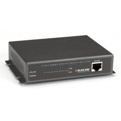 Black Box LPB1205A-R2 PoE+ Switch, 5-Port