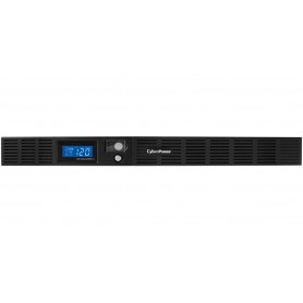CyberPower OR700LCDRM1U Smart Application LCD UPS 700VA/400W 1U 3-Year