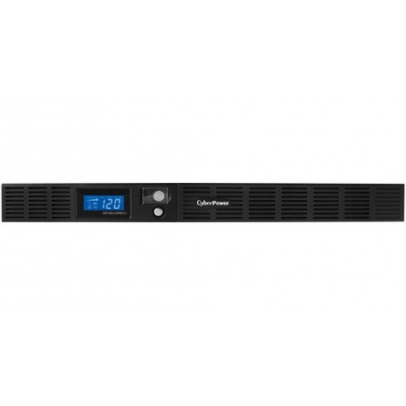 CyberPower OR700LCDRM1U Smart Application LCD UPS 700VA/400W 1U 3-Year