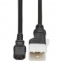 Eaton P032-E06 Tripp Lite 6ft PDU Power Cord C13 to P Lock Lite C20