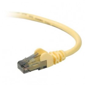 Belkin A3L980-02-YLW-S 2FT Cable CAT6 Snagless-Patch RJ45 RJ45 Yellow
