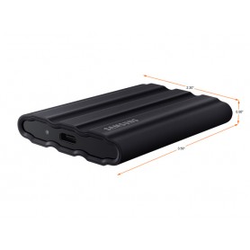 Samsung MU-PE1T0S/AM T7 Shield 1TB USB External SSD