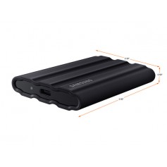 Samsung MU-PE1T0S/AM T7 Shield 1TB USB External SSD