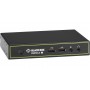 Black Box EMD2000SE-R DVI KVM-Over-IP Matrix Switch RX Full HD DVI USB 2.0 Serial Audio