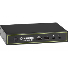 Black Box EMD2000SE-R Full HD DVI KVM-Over-IP Matrix Switch RX