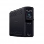 CyberPower CP1500PFCLCD 1500VA/1000W Pure Sine Wave UPS with AVR, LCD Display, 10 Outlets