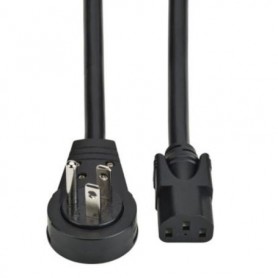 Eaton P007-010-15RR Tripp Lite 10ft Computer AC Power Cable NEMA 5 15P C13
