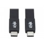 Eaton U420-16N-G25AFL USB-C Flat Cable 10Gbps 100W Compatible Tripp Lite
