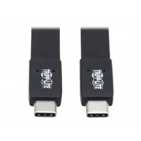 Eaton U420-16N-G25AFL USB-C Flat Cable 10Gbps 100W Compatible Tripp Lite