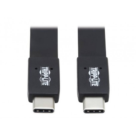 Eaton U420-16N-G25AFL USB-C Flat Cable 10Gbps 100W Compatible Tripp Lite