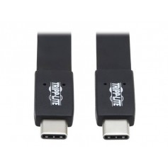 Eaton U420-16N-G25AFL USB-C Flat Cable 10Gbps 100W Compatible Tripp Lite