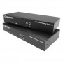Black Box KVXLCHF-200 KVX Series HDMI Fiber KVM Extender, Dh, Tx+RX