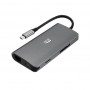 Adesso AUH-4030 8-in-1 USB-C Multi-Port Docking Station (TAA Compliant)