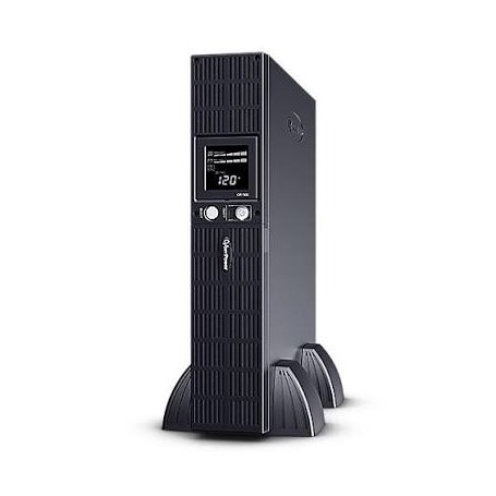 CyberPower OR1500LCDRT2U 1500VA UPS Smart Application LCD 8 Out 120V 15A 3-Year