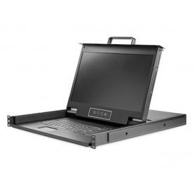 StarTech.com Rackmount KVM Console HD - 1U 17" LCD VGA KVM