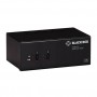 Black Box KV6222H KVM Switch 2-Port Dual-Monitor HDMI 4K 60HZ USB 3 Hub Audio