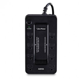 CyberPower ST425 425VA/260W Compact 120V 8OUT 5FT Cord 3-Year Warranty