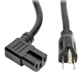 Eaton P019-008-C15RA Tripp Lite Power Cord NEMA 5 15P Right Angle C15