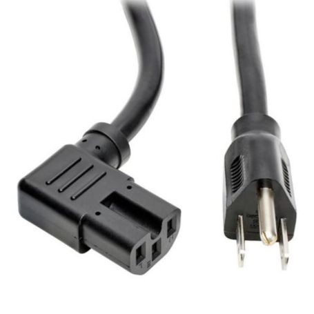 Eaton P019-008-C15RA Tripp Lite Power Cord NEMA 5 15P Right Angle C15