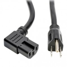 Eaton P019-008-C15RA Tripp Lite Power Cord NEMA 5 15P Right Angle C15