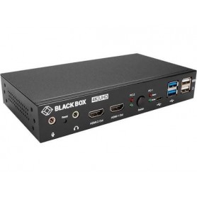 Black Box KVD200-2H Control 2 PCs with One Keyboard/Mouse