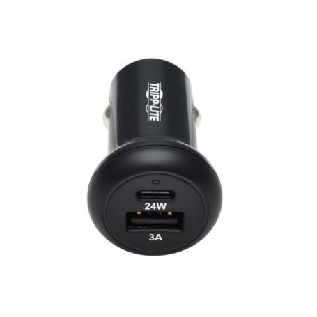 Eaton U280-C02-24W-1B Dual-Port USB Car Charger Compatible Tripp Lite
