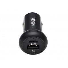 Eaton U280-C02-24W-1B Dual-Port USB Car Charger Compatible Tripp Lite