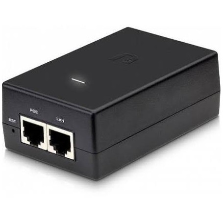 Ubiquiti Networks PoE-48-24W-G 48V PoE Adapter with Gigabit LAN Port