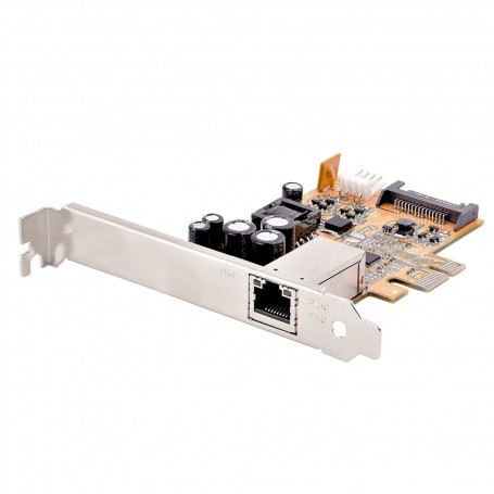 StarTech ST1000PEXPSE 1 Port 2.5Gbps PoE Network Card, PCIe Ethernet Card
