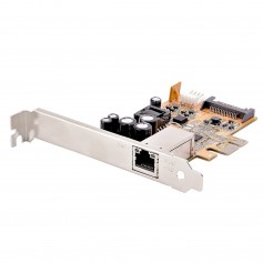 StarTech ST1000PEXPSE 1 Port 2.5Gbps PoE Network Card, PCIe Ethernet Card
