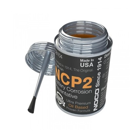 NOCO NCP2 CB104 4 Oz Oil-Based Brush-On Battery Corrosion Preventative