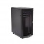 25U 36in Knock-Down Server Rack Cabinet with Casters