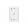 Black Box WPT458 GIGASTATION2 Wallplate SNG Gang
