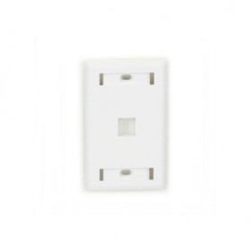 Black Box WPT458 GIGASTATION2 Wallplate SNG Gang