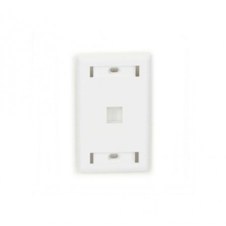 Black Box WPT458 GIGASTATION2 Wallplate SNG Gang