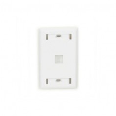Black Box WPT458 GIGASTATION2 Wallplate SNG Gang