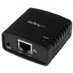 StarTech PM1115U2 10/100Mbps Ethernet to USB 2.0 Network Print Server