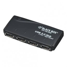 Black Box IC147A-R3 USB 2.0 Hub with 4-Ports