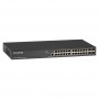 Black Box LPB3028A 28-Port Gigabit Ethernet Managed PoE+ Switch, 4 SFP+ Ports